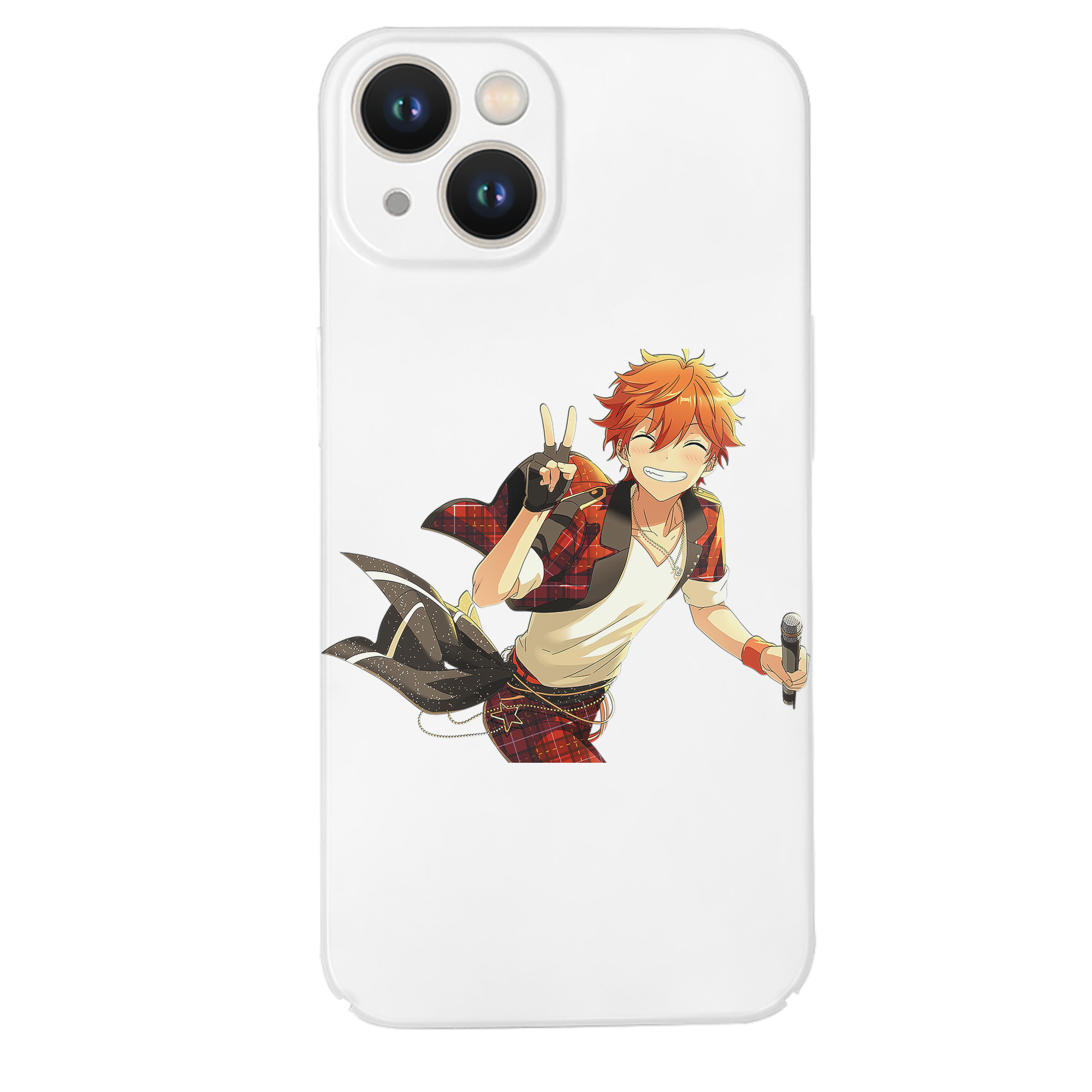 （画像用） あんさんぶるスターズ! Ensemble Stars 【iPhone 14シリーズ対応】ハードケース